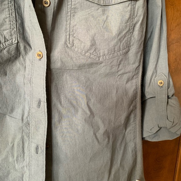 Carhartt Women’s Blue Shirt - Picture 5 of 7